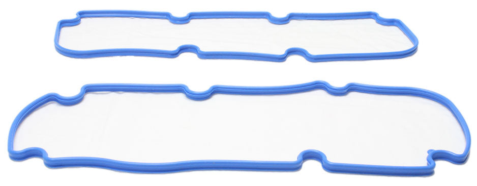 FELPRO VALVE COVER GASKET SET -- Rubber; Includes PermaDry molded rubber gasket; Does not include gr