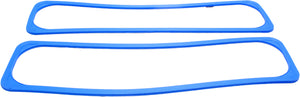 FELPRO VALVE COVER GASKET SET -- Rubber; Includes PermaDry molded rubber gasket; Designed to be high