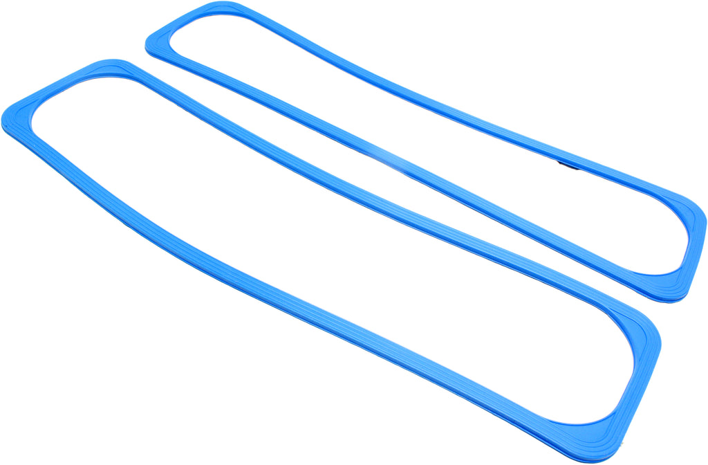 FELPRO VALVE COVER GASKET SET -- Rubber; Includes PermaDry molded rubber gasket; Designed to be high