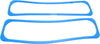 FELPRO VALVE COVER GASKET SET -- Rubber; Includes PermaDry molded rubber gasket; Designed to be high