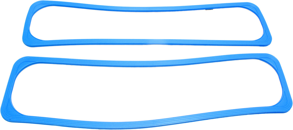 FELPRO VALVE COVER GASKET SET -- Rubber; Includes PermaDry molded rubber gasket; Designed to be high