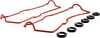 FELPRO VALVE COVER GASKET SET -- Includes PermaDry molded gasket and spark plug tube seals; Designed