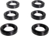 FELPRO VALVE COVER GASKET SET -- Includes PermaDry molded gasket and spark plug tube seals; Designed