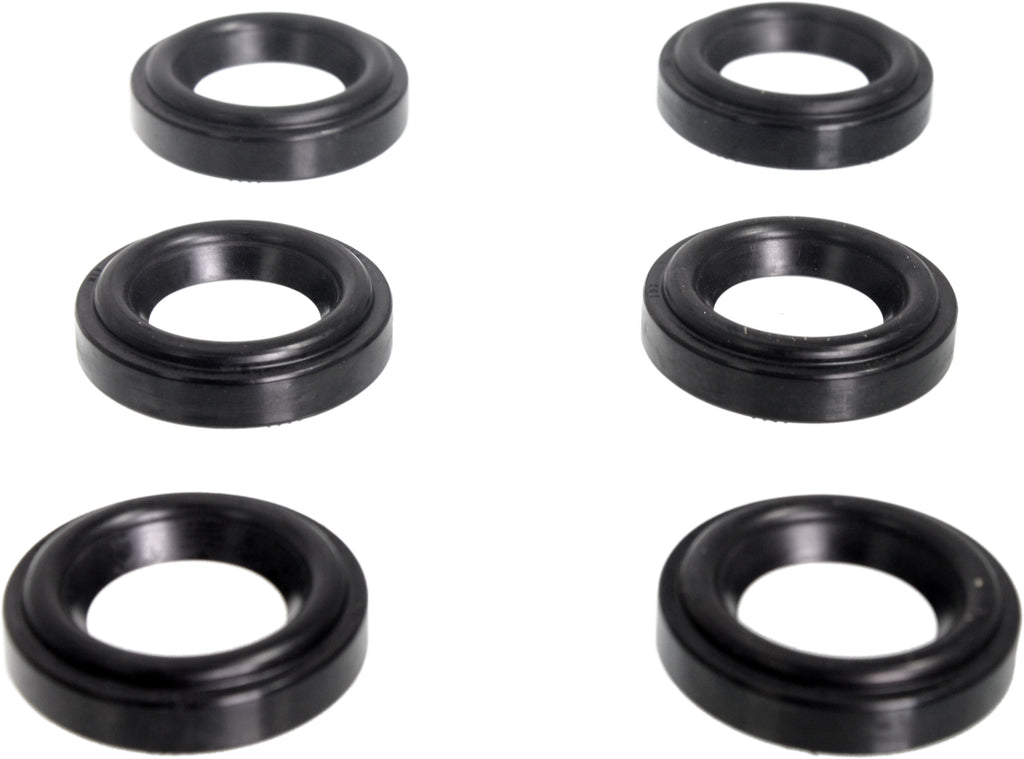 FELPRO VALVE COVER GASKET SET -- Includes PermaDry molded gasket and spark plug tube seals; Designed