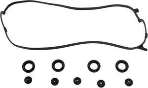 FELPRO VALVE COVER GASKET SET -- Includes PermaDry molded rubber gasket grommets and spark plug tub