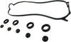 FELPRO VALVE COVER GASKET SET -- Includes PermaDry molded rubber gasket grommets and spark plug tub