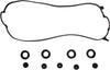 FELPRO VALVE COVER GASKET SET -- Includes PermaDry molded rubber gasket grommets and spark plug tub