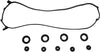 FELPRO VALVE COVER GASKET SET -- Includes PermaDry molded rubber gasket grommets and spark plug tub