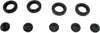 FELPRO VALVE COVER GASKET SET -- Includes PermaDry molded rubber gasket grommets and spark plug tub