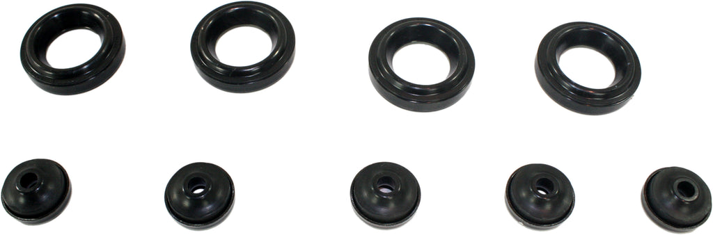 FELPRO VALVE COVER GASKET SET -- Includes PermaDry molded rubber gasket grommets and spark plug tub