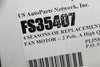 4 SEASONS OE REPLACEMENT A/C CONDENSER FAN MOTOR -- 2 Pole, A High Quality And Direct Fit Part, Guar