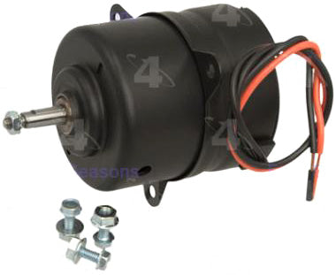 4 SEASONS OE REPLACEMENT A/C CONDENSER FAN MOTOR -- 2 Pole, A High Quality And Direct Fit Part, Guar