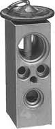 4-SEASONS FLANGE EXPANSION VALVE, BLOCK TYPE, O-ring fitting type