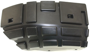 SIERRA 1500 07-13 FRONT BUMPER SUPPORT, RH, Front Section, Plastic, New Body Style - CAPA