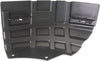 SIERRA 1500 07-13 FRONT BUMPER SUPPORT, RH, Front Section, Plastic, New Body Style - CAPA