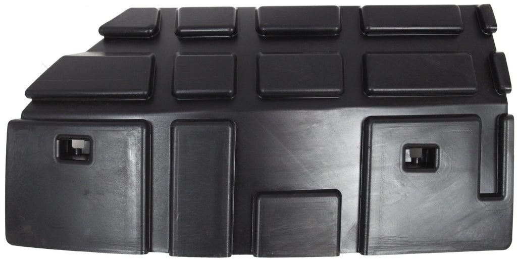 SIERRA 1500 07-13 FRONT BUMPER SUPPORT, LH, Front Section, Plastic, New Body Style - CAPA