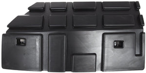 SIERRA 1500 07-13 FRONT BUMPER SUPPORT, LH, Front Section, Plastic, New Body Style - CAPA