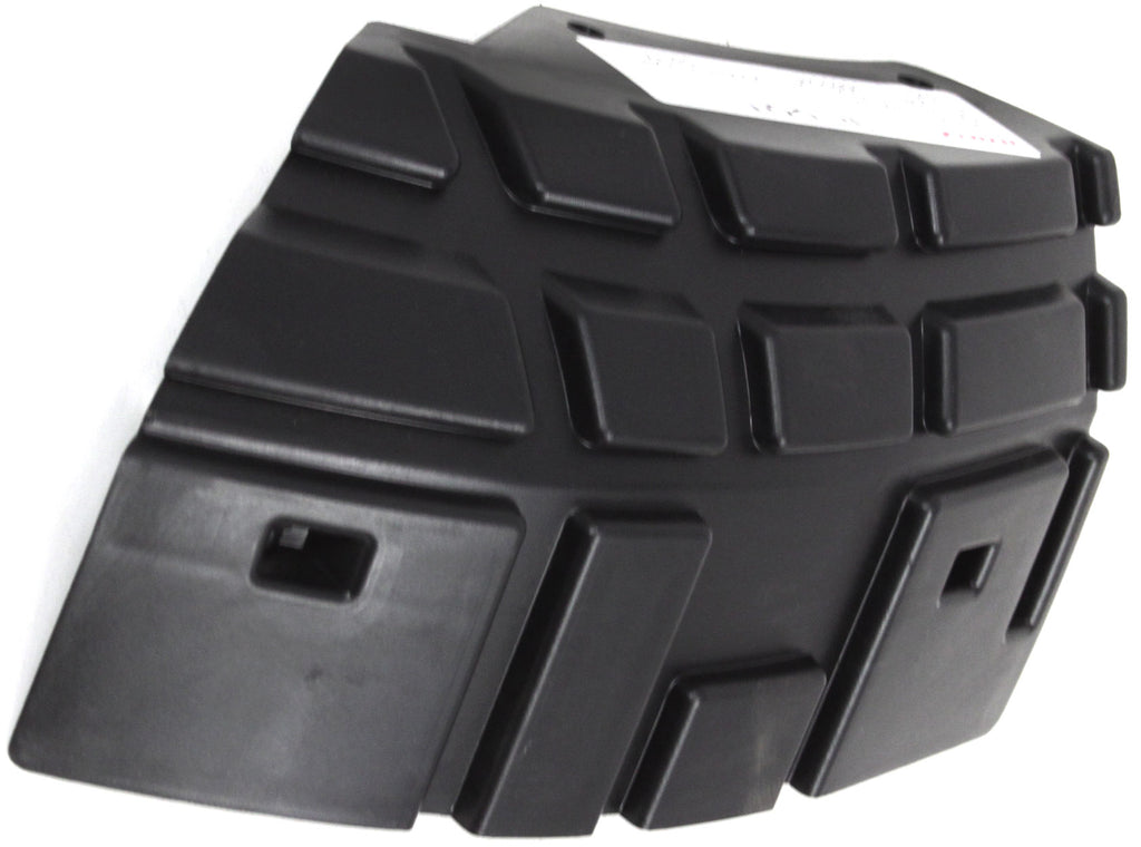 SIERRA 1500 07-13 FRONT BUMPER SUPPORT, LH, Front Section, Plastic, New Body Style - CAPA