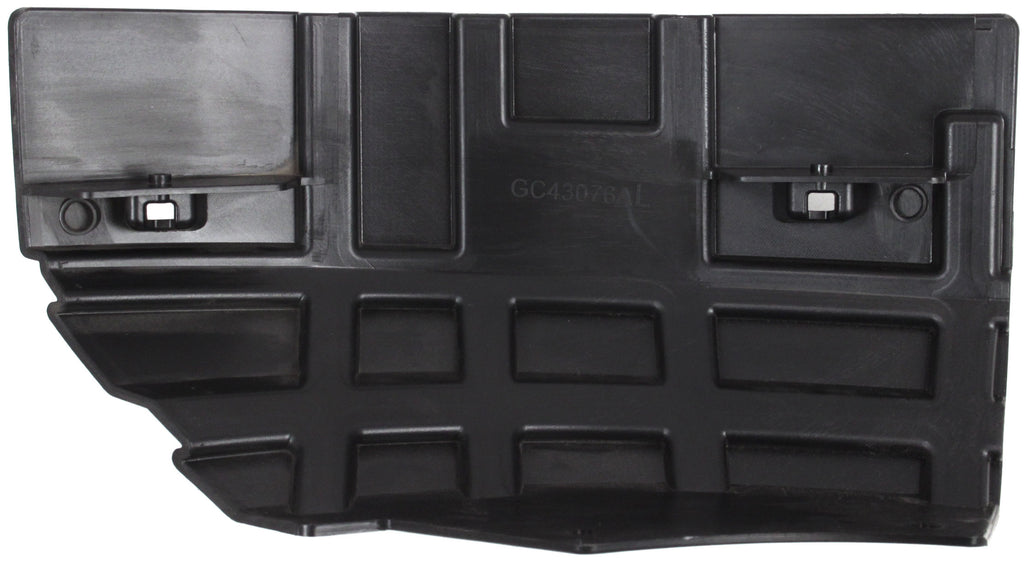 SIERRA 1500 07-13 FRONT BUMPER SUPPORT, LH, Front Section, Plastic, New Body Style - CAPA
