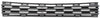 SIERRA 1500 02-07/YUKON 01-06 FRONT BUMPER GRILLE, Insert, Black