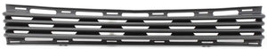 SIERRA 1500 02-07/YUKON 01-06 FRONT BUMPER GRILLE, Insert, Black