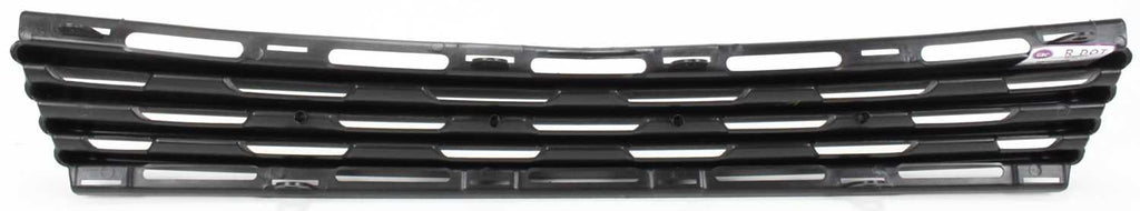 SIERRA 1500 02-07/YUKON 01-06 FRONT BUMPER GRILLE, Insert, Black