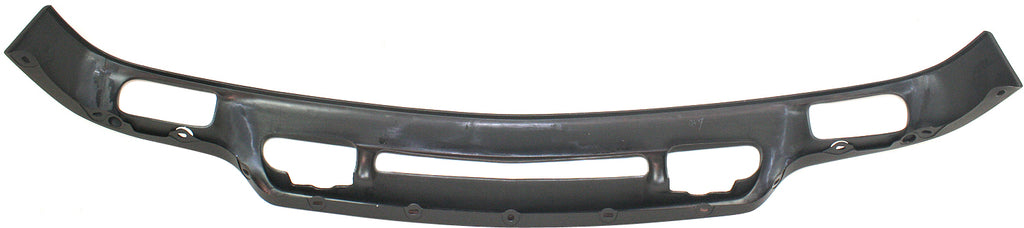 SIERRA 99-04 FRONT LOWER VALANCE, Air Deflector, Textured, w/ Fog Light Holes