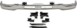 SIERRA 03-06 FRONT BUMPER, Chrome, w/ Fog Light Hole, w/ Bracket, Includes 2007 Classic