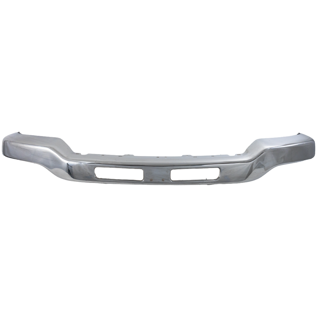 SIERRA 03-06 FRONT BUMPER, Chrome, w/ Fog Light Hole, w/o Bracket, Includes 2007 Classic - CAPA