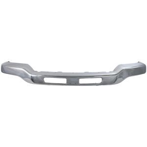 SIERRA 03-06 FRONT BUMPER, Chrome, w/ Fog Light Hole, w/o Bracket, Includes 2007 Classic - CAPA
