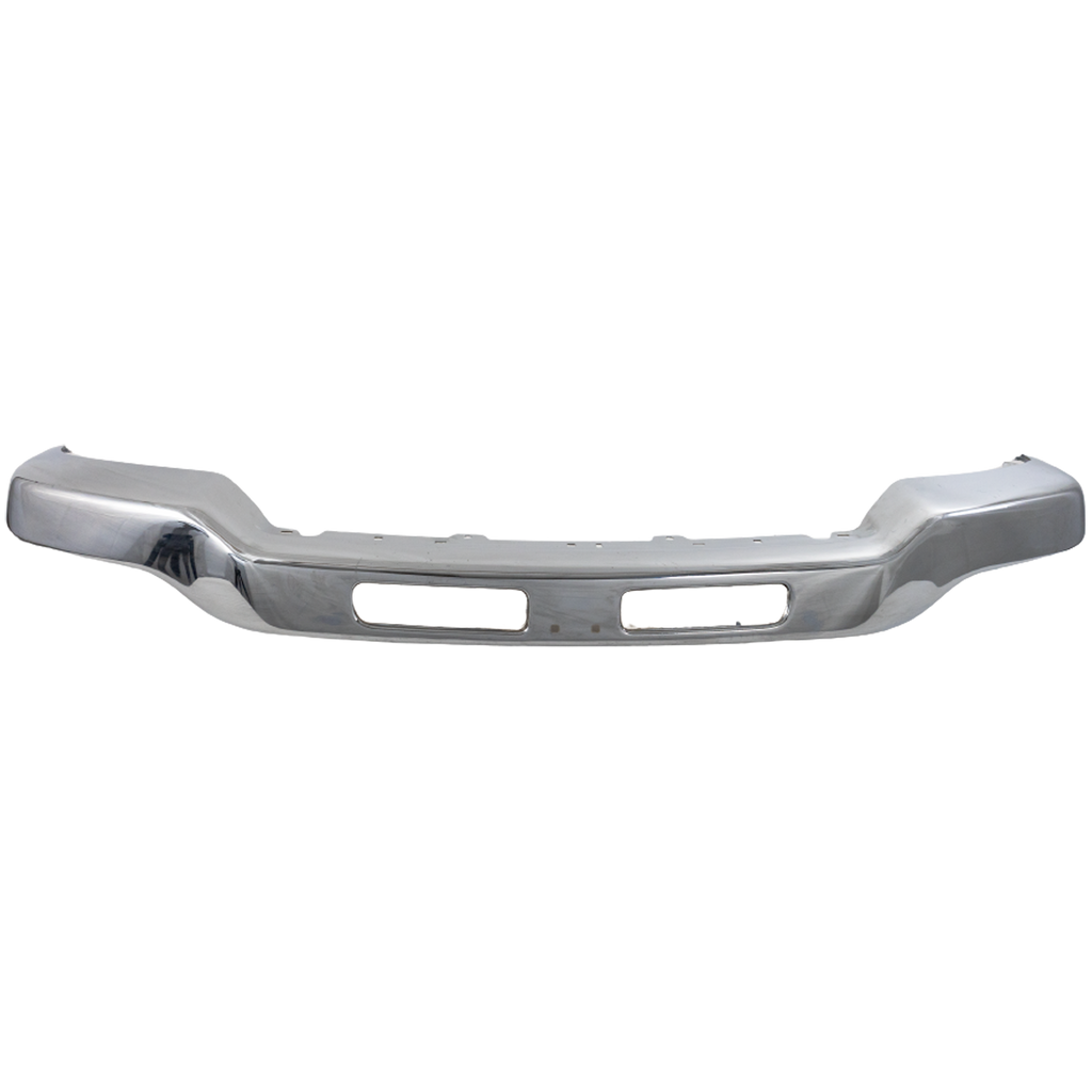 SIERRA 03-06 FRONT BUMPER, Chrome, w/ Fog Light Hole, w/o Bracket, Includes 2007 Classic - CAPA