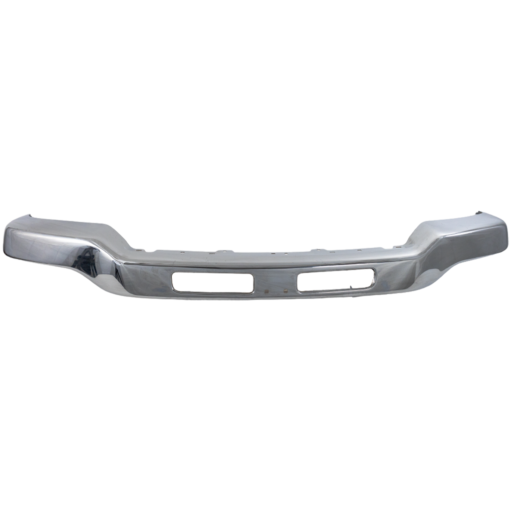 SIERRA 03-06 FRONT BUMPER, Chrome, w/ Fog Light Hole, w/o Bracket, Includes 2007 Classic - CAPA