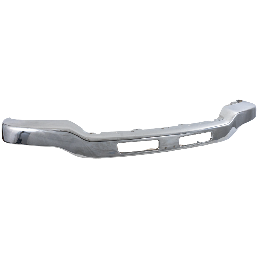 SIERRA 03-06 FRONT BUMPER, Chrome, w/ Fog Light Hole, w/o Bracket, Includes 2007 Classic - CAPA