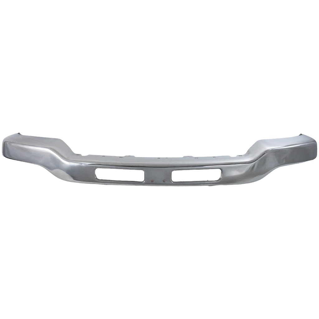 SIERRA 03-06 FRONT BUMPER, Chrome, w/ Fog Light Hole, w/o Bracket, Includes 2007 Classic