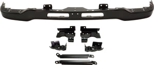 SIERRA 03-06 FRONT BUMPER, Black, w/ Fog Light Hole, w/ Bracket, Includes 2007 Classic