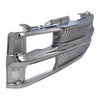 CHEVY C/K SERIES 94-00/SUBURBAN 94-99 GRILLE, Mesh, Chrome Shell and Insert, w/ Dual Beam Headlamp