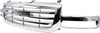 SIERRA 1500 03-07/2500 03-04 GRILLE, Chrome Shell and Insert, Fits 2007 Classic, All Chromed, Performance