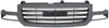 SIERRA 1500 03-07/2500 03-04 GRILLE, Painted Dark Gray Shell/Painted Black Insert, Fits 2007 Classic