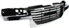 CANYON 04-12 GRILLE, Chrome Shell/Black Insert