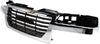 CANYON 04-12 GRILLE, Chrome Shell/Black Insert