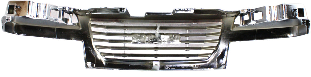 CANYON 04-12 GRILLE, Chrome Shell/Black Insert