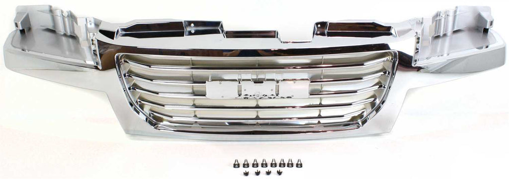 CANYON 04-08 GRILLE, Chrome Shell and Insert