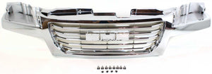 CANYON 04-08 GRILLE, Chrome Shell and Insert