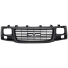 SAVANA VAN 03-23 GRILLE, Textured Black Shell and Insert, w/ Sealed Beam Headlight