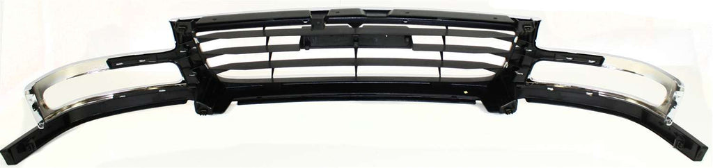 SIERRA 2500 HD/3500 03-06 GRILLE, Chrome Shell/Painted Black Insert, Includes 2007 Classic