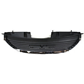 YUKON 07-14 GRILLE, Textured Black Shell and Insert, w/ Chrome Frame, (Exc. Hybrid/Denali Models)