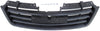 SIERRA 1500 07-13 GRILLE, Textured Black Shell and Insert, (Exc. Base/Denali Models), New Body Style