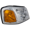 ENVOY 02-09 HEAD LAMP RH, Assembly, Halogen - CAPA