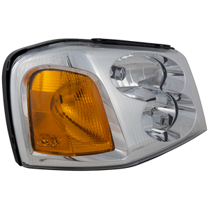 ENVOY 02-09 HEAD LAMP RH, Assembly, Halogen - CAPA