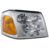 ENVOY 02-09 HEAD LAMP RH, Assembly, Halogen - CAPA